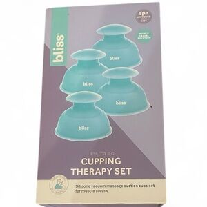 Bliss Spa Cupping Therapy Set - Aqua SPA TO GO
